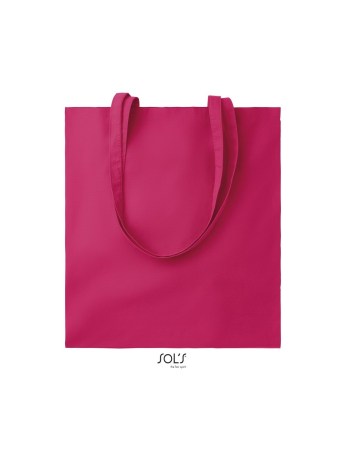 Τσάντα αγοράς 38 x 42 εκ. (Ibiza 04101) fouksia